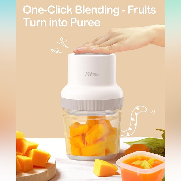 New HEYVALUE Baby Food Maker - Picture 2 of 6